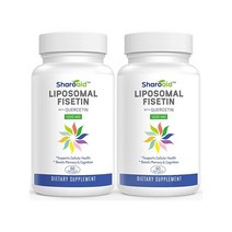 샤로에이드 리포조말 피세틴 위드 퀘르세틴 1200mg 60소프트젤 2개