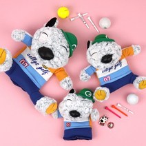 불리스12 캐릭터커버 드라이버 우드 유틸리티 골프채헤드카바 콜리스