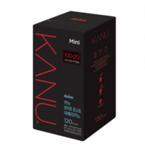 카누 미니 라이트 로스트 아메리카노, 0.9g, 120개입, 4개