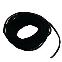 마스크끈 고무줄 10마 컬러 블랙 화이트 3mm 4mm 국내 공장 자체생산 대량구매, 1개, 블랙 4mm