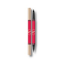 발렌티노 뷰티 트윈 라이너 0.5ML+0.1G, 01 블랙 & 네로