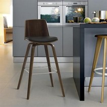 아트박스/꼬모까사 오페라-바체어(2종/택1)★절삭서비스(높이조절)★, 월넛/57cm(절삭요청)