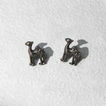 [아재리노] DW-흑낙타 뱃지 배지 넥타이핀 브로치 패치 와펜 행거치프