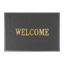 제이앤씨 코일 발매트 현관매트 바닥매트 웰컴 업소용 매트, 코일발매트-대-그레이, 1개