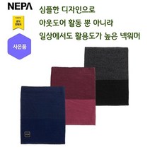 네파 공용 트리어 투톤 넥워머(7GF7427 프라자점 사은품증정), BLACK(199)
