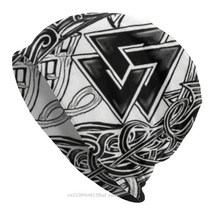 보닛 모자 바이킹 뜨개질 캡 비니 모자