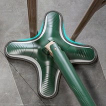 셀픽 물걸레 밀대 23cmX23cmX126cm 바닥청소 대걸레 노터치 사방 청소기 1세트, 물걸레 밀대 1세트