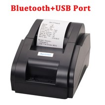 PDA 피디에이 스캐너 영수증 프린터 iOS 안드로이드 휴대 전화 US 포트 매장용 열전사 Pos, 02 Bluetooth Port_01 EU 플러그