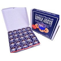 댄케이크 댄케이크 버터쿠키 싱글서브 25입, 단일옵션