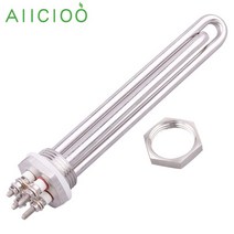 신발건조기 슈드레서 운동화살균기 관형 전기 가열 태양열, 12.12V 300W - with locknut