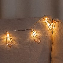 오핑 로즈골드 스트링라이트 감성 랜턴 캠핑 등