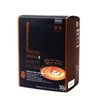 남양유업)루카스나인 더블샷라떼 30T박스(4개입), 없음, 상세설명 참조