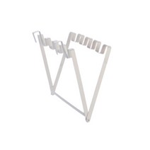 퀵살림 무타공 키친 봉투걸이, 화이트