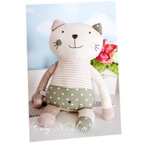 [Cool Sale 창고]_ 오가닉인형 오가닉야옹이인형 / 봉제 캐릭터 고양이인형 유아완구 야옹이인형 _Cool SHOP!!!$$EA_