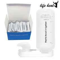 수동식코세정용키트 코세척기구 키트 310ml + 분말 60포세트