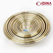 가볍고 고급 알루미늄 재질 양은 양푼이 주방집기 양은양푼 양은다라 양은대야 워싱볼 다라이 설거지통