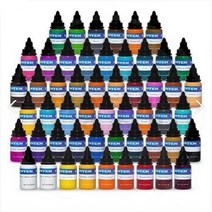 하나뷰티 타투색소 인텐즈 문신용잉크 INTENZE TATTOO INK 1oz, Peach_피치