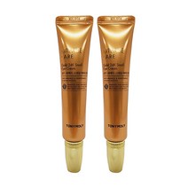 토니모리 TONYMOLY 인텐스케어 골드24K 스네일 아이크림 30ml 1+1 촉촉영양 처진 눈가에 탄력 순금 발효달팽이 함유, 1개
