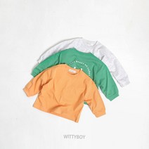 23봄 재주소년 해피티 여아티셔츠 남아티 여아룩 남아코디