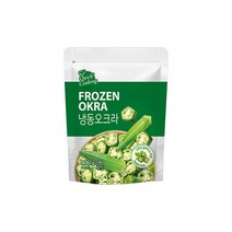 자연원 [호재준] 냉동 오크라 400g x 1팩, 단품없음