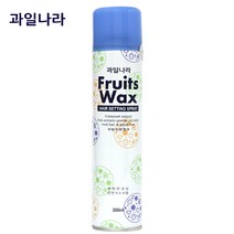/a과일나라 후르츠왁스 헤어 스프레이 300ml, 단품
