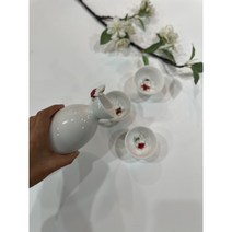 [철수네도예공방] 도깨비 주병 세트 도자기 술병 한국적인 전통적인 선물추천, 3인, 추가, 깨비주병