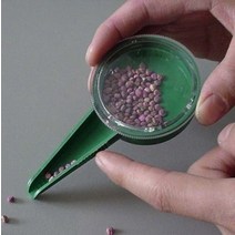 주말 농장 아파트 베란다 씨앗 심기 식물 키우기 plant seed sower 5 file 조정 가능한 화분 handheld flower grass plant seeder 정원, 초록