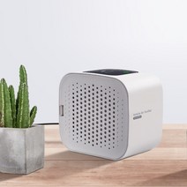지니큐 탁상용 공기청정기 헤파필터 차량용 사무실용 안방용 ZQ-AIR700, 단품