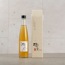 [담은발효초] 천연발효식초 파인애플식초 (주)한국발효문화원, 500ml