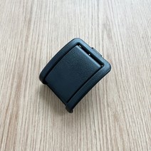 작업대 리판 X60 뒷좌석 핸들 호환 등받이 걸쇠 시트 조절기 오픈 버클, 1.Black