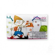 피노키오 여행티슈 60매 코휴지 미용 미니 팝업 먼지없는, 1