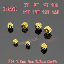 기어부품 기어가공 기어제작0.5M 모듈러스 7T 8T 9T 10T 11T 12T 13T 16T 톱니 금속 구리 기어 스핀들 전송, 15 11T  2.98mm Hole