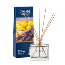 [캔들시티/정품] 양키캔들 리드디퓨저/대(88.7ml)-레몬라벤더, 클린코튼