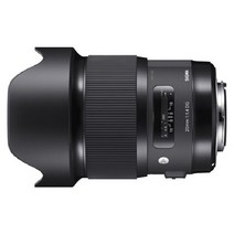 [10년간 보증 첨부]시그마 20mm F1. 4 DG HSM Art 니콘용 (0085126412555)