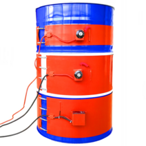 오일 탱크 드럼밴드 히터 온도조절 온열장치, 노브 온도조절/250x1740mm/3000W