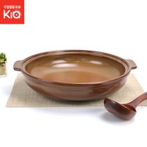 홍익양수전골 내열도자기 웰빙세라믹 황토, ※SIZE☏COL_홍익 양수전골 특대