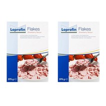 뉴트리시아 로프로핀 로우 프로틴 스트로베리 플레이크 375g 2팩 Nutricia Loprofin Low Protein Flakes