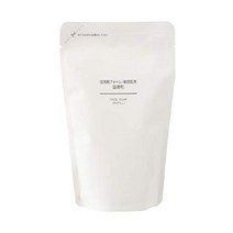 일본 무인양품 MUJI 폼 클렌징 민감성 피부용 세안제 리필 76450368, 180ml