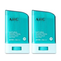 AHC(에이에이치씨) AHC 내추럴 퍼펙션 프레쉬 선스틱 22g 1+1 (최신제조)