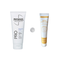 피지오겔 병원용 프로 리스토어링 ai 리페어 크림100ml+채원파파 로션40ml 1021452, 로션400ml+채원파파 로션40ml