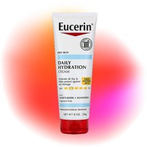 유세린 데일리 하이드레이션 건성피부용 선크림 촉촉한 선크림 SPF30 226g 1개 Eucerin Daily Hydration Cream SPF 30 226g 1Pack, 선크림 226g