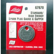 LISLE 스파크 플러그 게이지 #67680