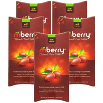 미국 엠베리 미라클 프루트 타블렛 (10개입) 설탕 대체 감미료 3.5g, ５개　(개당 34,200원 - 코드395p)