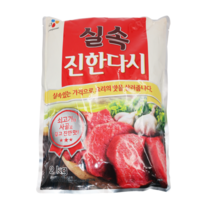 CJ제일제당 실속 진한다시 2kg X 6봉, 6개