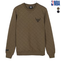 [NBA] 유니 전판 누빔 와끼 립 포인트 맨투맨 (N194TS022P)