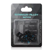 자전거 구동계 변속기 M5x10mm 디스크 브레이크 로터 볼트 스틸 T25 자전거 나사, 05 Black