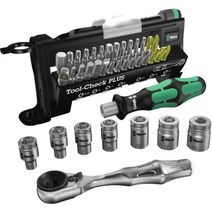 베라 툴첵 플러스 소켓 비트 라쳇 tool check plus, 1개