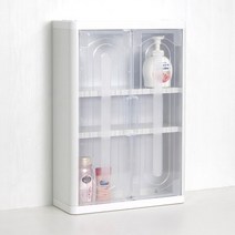 센스2030 욕실장 650 욕실수납장 화장실 코너 욕실선반, 욕실장 YN-650(투명)