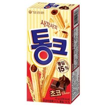 오리온 통크초코 스낵 45g, 8개