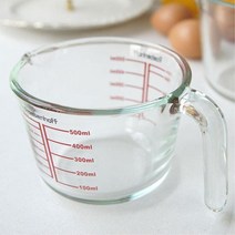 주전자형 눈금 계량컵 카페용품 커피도구 제빵도구, 소